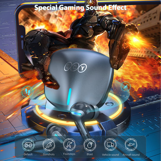 Auriculares Bluetooth In-Ear para Videojuegos Inalámbricos - Image 9