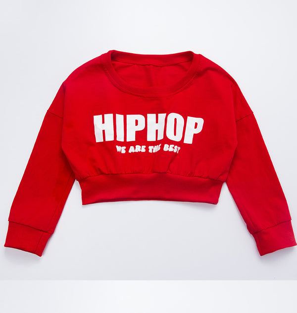 Sudadera Holgada Hip-hop Infantil y Mujer - Manga Larga Urbana