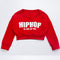Sudadera Holgada Hip-hop Infantil y Mujer - Manga Larga Urbana