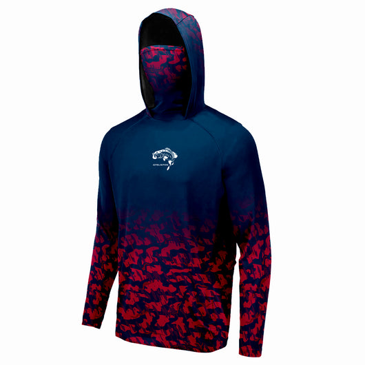 Camisa de Pesca con Protección Solar y Cobertura Facial para Hombre - Image 13