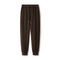 Fleece Sweatpants with Elasticated Waist and Drawstring