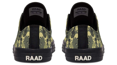 Zapatillas de Lona Estampado Pareja - Diseño Bajo - Image 4