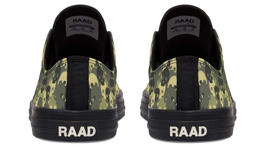 Zapatillas de Lona Estampado Pareja - Diseño Bajo - Image 4