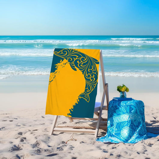 Toalla de Playa Bohemia Estampada - Absorbente y Versátil - Image 77
