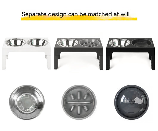 Comedero Elevado Antilento con Soporte para Cuello - Protección Cervical para Perros - Image 21