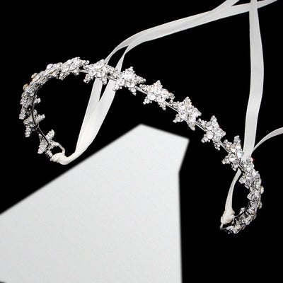 Corona Nupcial Diadema - Joya de Boda en Aleación - Image 8