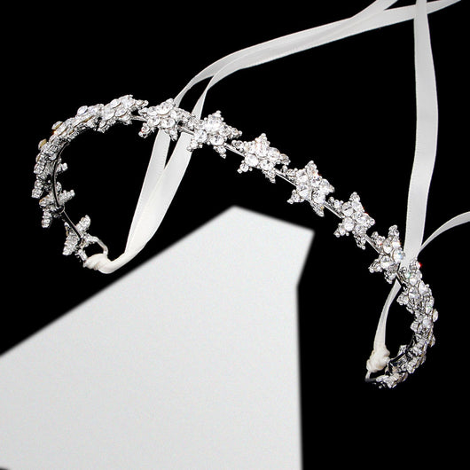 Corona Nupcial Diadema - Joya de Boda en Aleación - Image 8