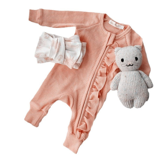 Mono Acanalado Elástico para Bebé Niña - Image 6