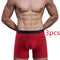 Rojo 3pcs