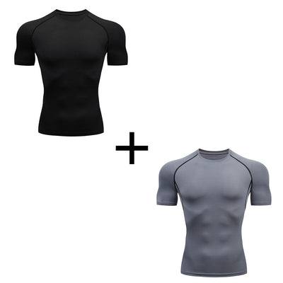 Playera Deportiva Transpirable de Secado Rápido para Hombre - Image 13