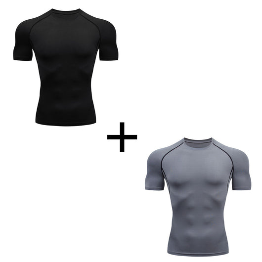 Playera Deportiva Transpirable de Secado Rápido para Hombre - Image 13