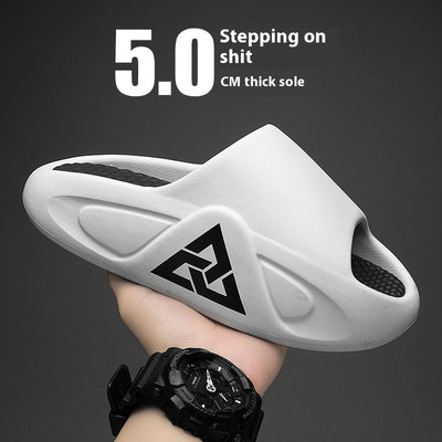 Chanclas Elevadoras para Hombre con Material Reforzado - Comodidad y Altura - Image 4