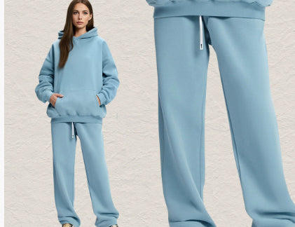 Sudadera con Capucha Forrada en Fleece - Corte Holgado y Cómodo - Image 20