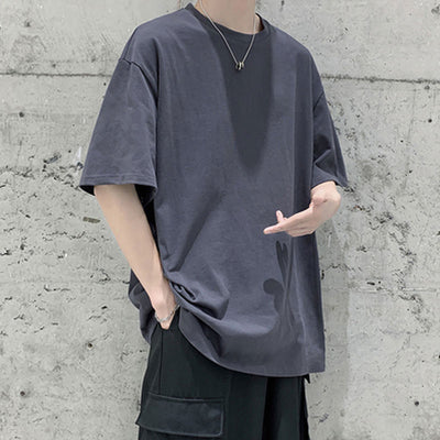 Camiseta Deportiva Básica de Manga Corta para Hombre - Image 20