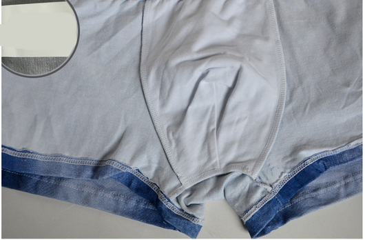 Pantalones Interiores Denim Imitación Hombre 100% Algodón Puro - Image 14