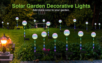 Lámpara Solar Decorativa Diente de León para Jardín - Image 6