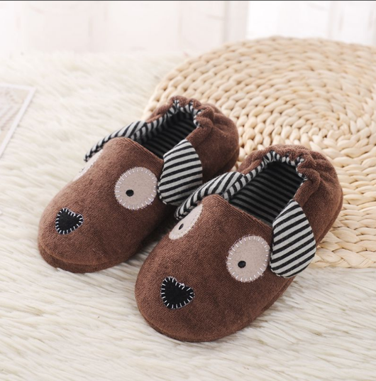 Pantuflas Cálidas Infantiles de Algodón con Diseño Divertido - Image 7