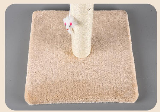 Árbol Rascador de Sisal para Gatos Pequeños y Medianos - Image 13