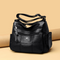 Bolso Crossbody de Cuero Genuino para Mujer - Gran Capacidad