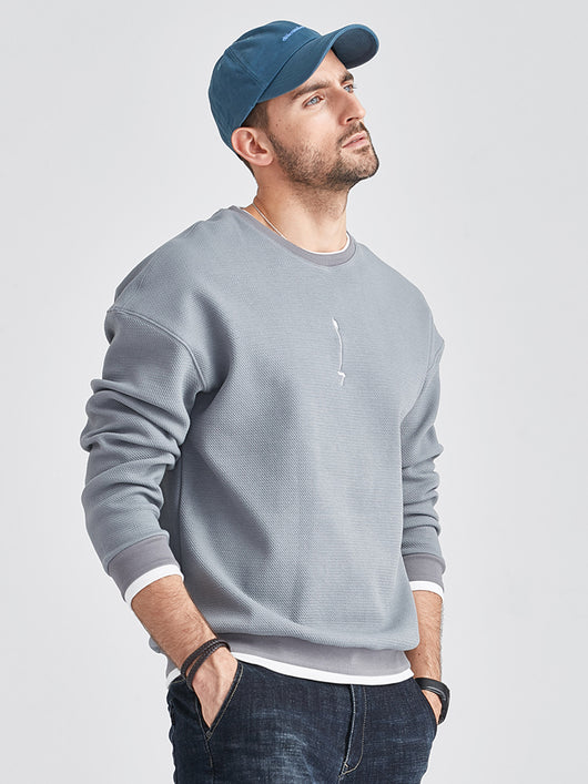 Playera Térmica Acolchada de Cuello Redondo - Tendencia Invierno - Image 19