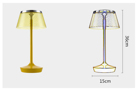 Lámpara de Mesa Minimalista Lujo para Dormitorio - Diseño Postmoderno - Image 3