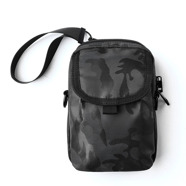 Bolsa Deportiva Bandolera Compacta de Un Solo Hombro para Hombre - Image 3