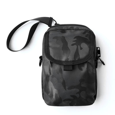 Bolsa Deportiva Bandolera Compacta de Un Solo Hombro para Hombre - Image 3