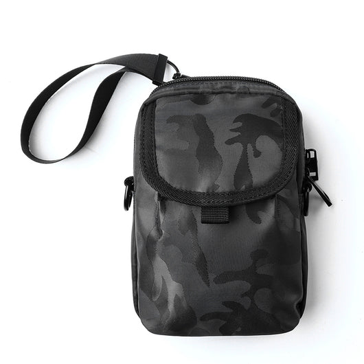 Bolsa Deportiva Bandolera Compacta de Un Solo Hombro para Hombre - Image 3