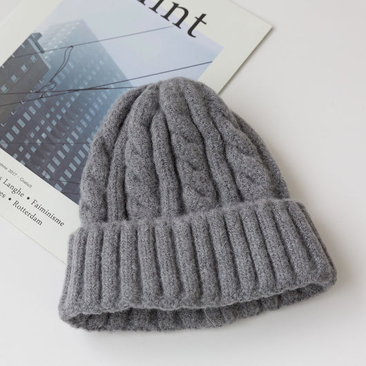 Gorro de Lana Retorcida con Protección para Oídos - Image 21