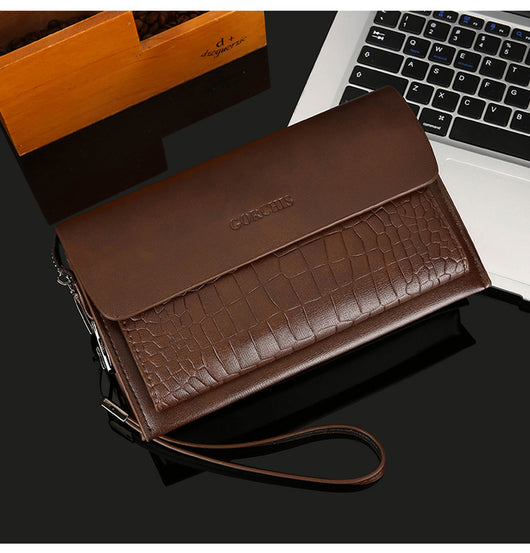 Cartera Casual para Hombre con Múltiples Compartimentos - Image 12