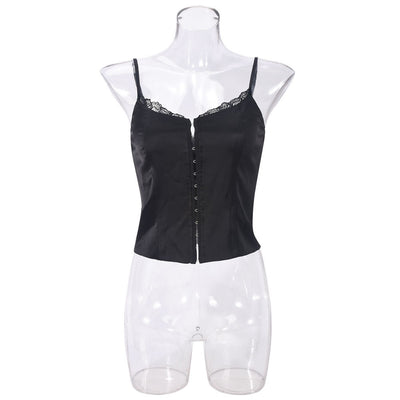 Chaleco Cropped Ajustable con Tirantes Huecos y Diseño Sexy - Image 24