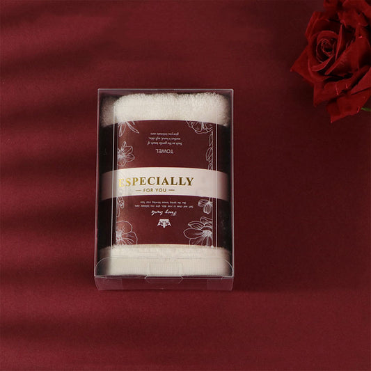 Toalla Personalizada de Moda con Caja de Regalo