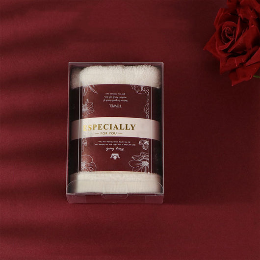 Toalla Personalizada de Moda con Caja de Regalo