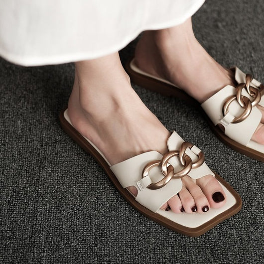 Sandalias Cómodas para Embarazadas con Pies Anchos - Image 5