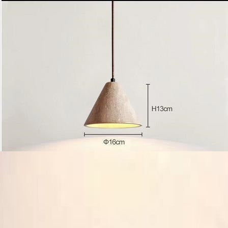 Lámpara de Techo Estilo Japonés para Dormitorio - Image 2