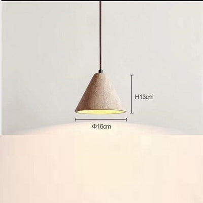 Lámpara de Techo Estilo Japonés para Dormitorio - Image 2