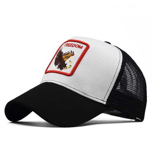 Gorra de Béisbol con Bordado de Animales y Red Trasera - Image 18
