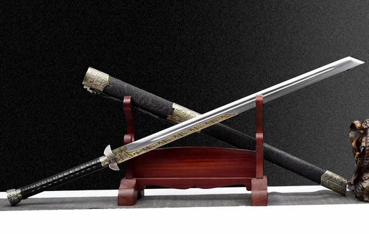Espada Horizontal Tang Dynasty Tianwen - Acero Manganeso Alto para Coleccionistas para uso en Ecuador