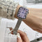 Cross Check Versatile Pequeño Fragrance Metal Bracelet Strap Plateado 38MMor40MMor41MM