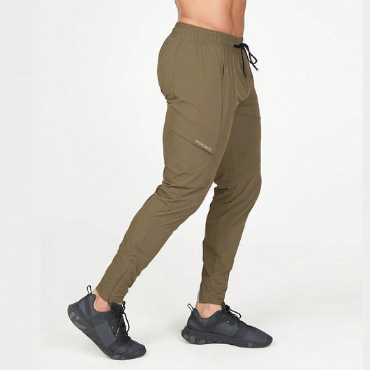Pantalones Deportivos Elásticos de Secado Rápido para Ciclismo y Running - Image 6