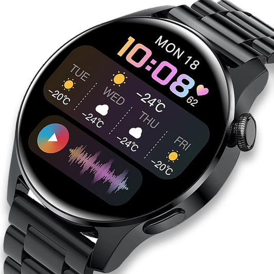 Reloj Inteligente con Reproductor de Música y Llamadas Bluetooth - Image 2