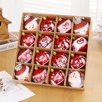 Bola de Navidad Decorativa - Adorno Festivo Premium para Árbol