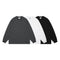 Men's Basic Long Sleeve T-Shirt - Solid Colors