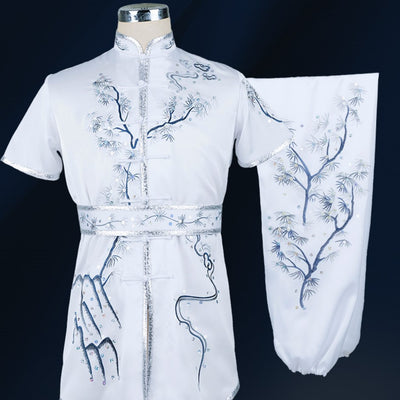 Uniforme de Competencia Wushu - Ropa de Entrenamiento Profesional - Image 10