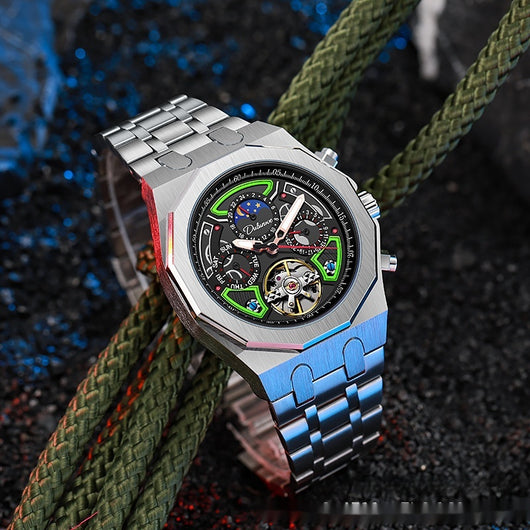 Reloj Automático para Hombre Royal Oak Deportivo Resistente al Agua - Image 13