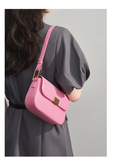 Bolso Bandolera de Cuero Genuino para Mujer - Image 19