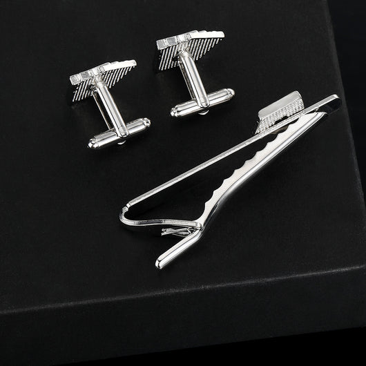 Gemelos de Póker y Pasador de Corbata Ejecutivo - Image 4