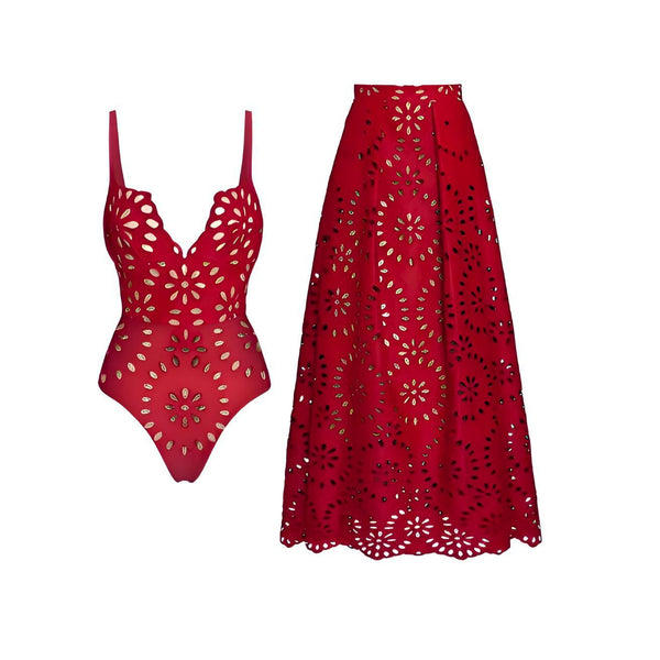 Bikini Dos Piezas Liso de Colores para Mujer