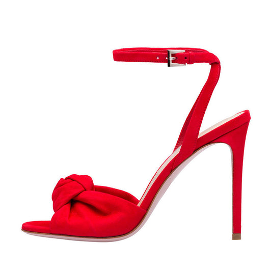 Pantuflas de Tacón Alto con Nudo Fashion - Image 11