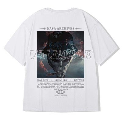 Playera Casual de Manga Corta Estilo Urbano para Hombre - Image 3